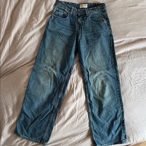 Motel Rocks Blue Flare Jeans